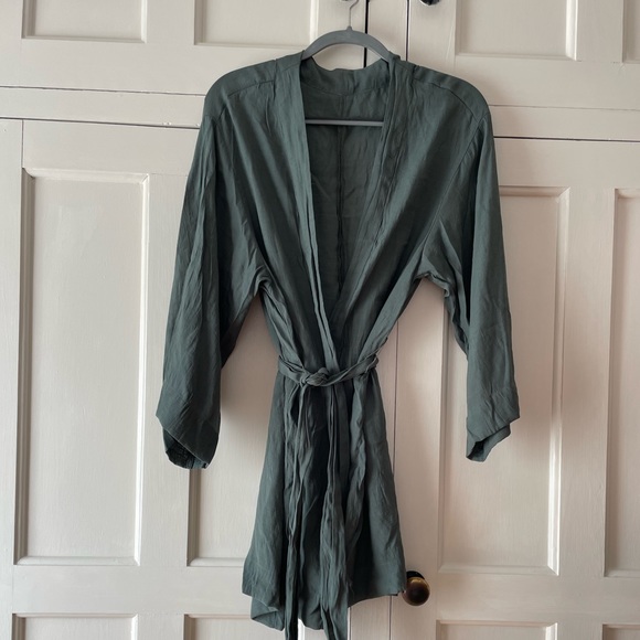 H&M tie belt beach kaftan - Picture 5 of 8